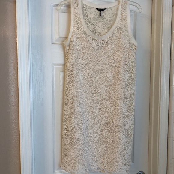 Daisy Fuentes Dresses & Skirts - Daisy Fuentes cream knit dress